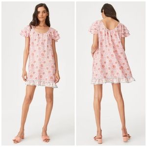 Club Monaco Vidorus silk mini dress 8
